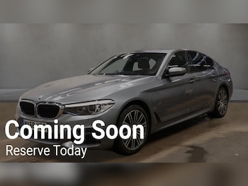 Used BMW 5 Series 2018 for sale - 77288085: Photo