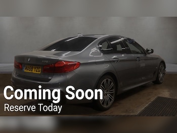 Used BMW 5 Series 2018 for sale - 77288085: Photo