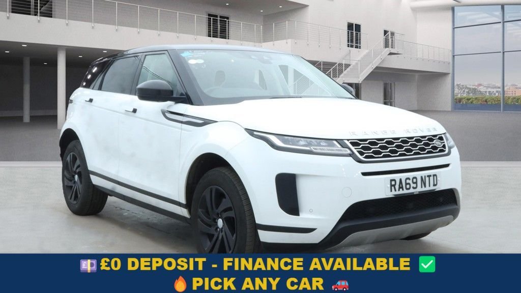 Used Land Rover Range Rover Evoque 2019 for sale - 76417324: Photo 1