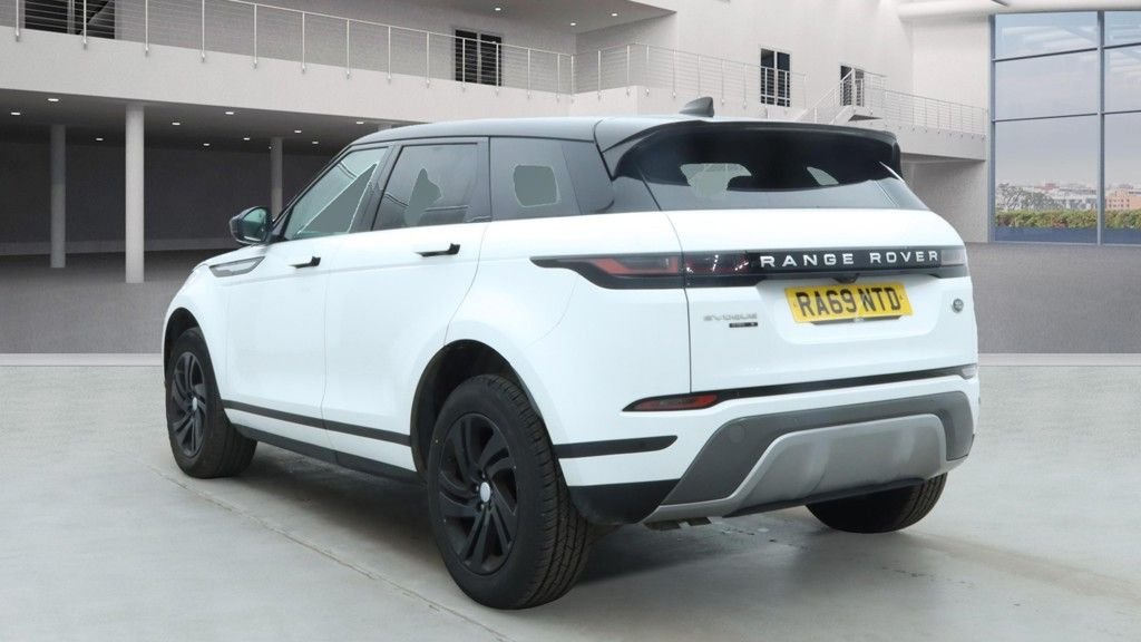 Used Land Rover Range Rover Evoque 2019 for sale - 76417324: Photo 3