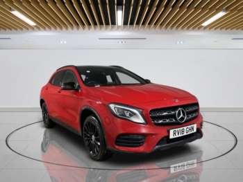 2018 (18) - 2.1 GLA220d AMG Line (Premium) SUV 5dr Diesel 7G-DCT 4MATIC Euro 6 (s/s) (1