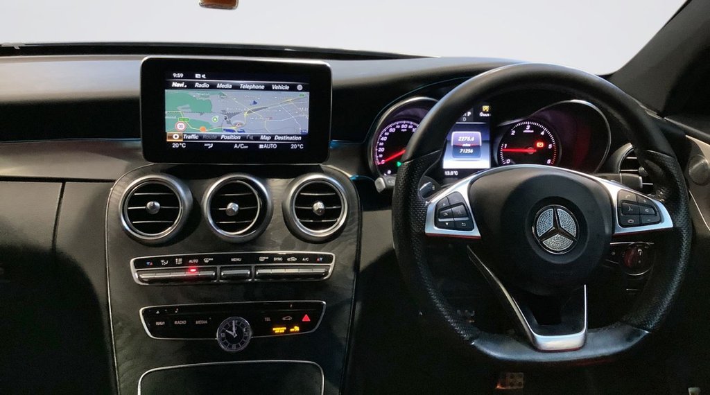 Used Mercedes-Benz C Class 2017 for sale - 76923133: Photo 13