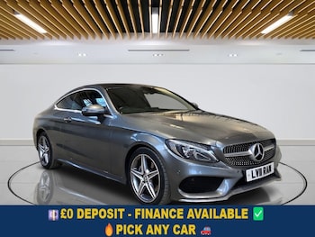 2017 (11) - 2.1 C220d AMG Line (Premium Plus) Coupe 2dr Diesel G-Tronic+ Euro 6 (s/s) (