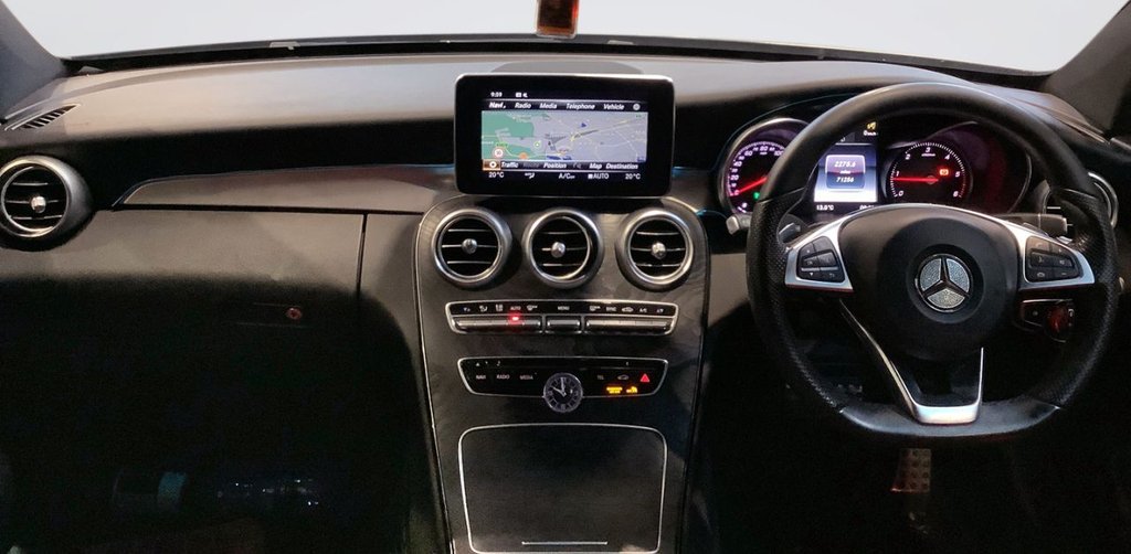 Used Mercedes-Benz C Class 2017 for sale - 76923133: Photo 3