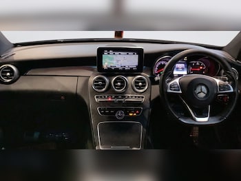 Used Mercedes-Benz C Class 2017 for sale - 76923133: Photo