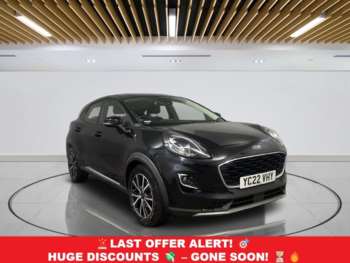 2022 (22) - 1.0 TITANIUM MHEV 5d 124 BHP 5-Door