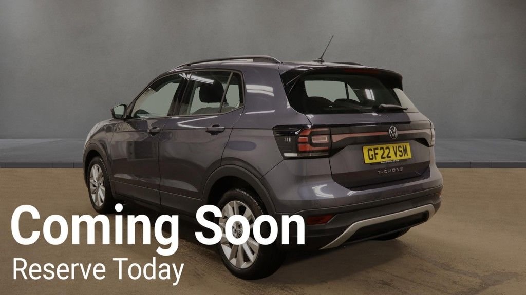 Used Volkswagen T-Cross 2022 for sale - 77990874: Photo 3