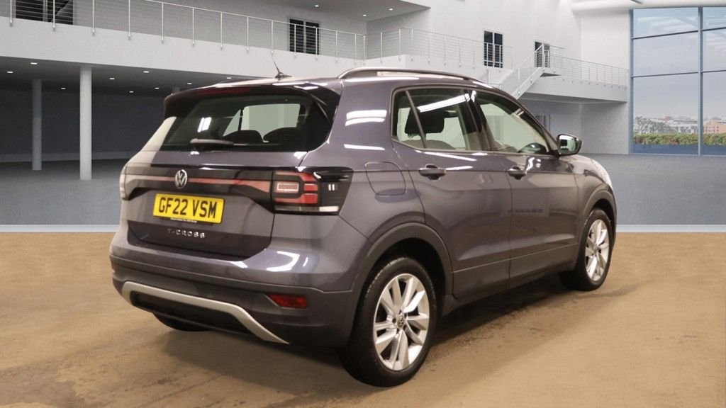 Used Volkswagen T-Cross 2022 for sale - 77990874: Photo 8