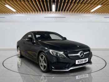 2018 (18) - 2.0 C200 AMG Line Coupe 2dr Petrol Manual Euro 6 (s/s) (184 ps)