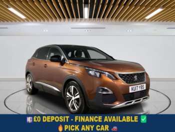 2017 (17) - 1.6 BlueHDi GT Line SUV 5dr Diesel Manual Euro 6 (s/s) (120 ps)