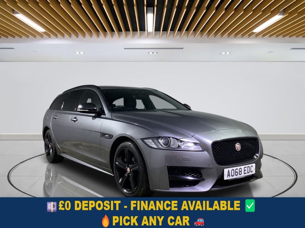 Used Jaguar XF 2018 for sale - 76434464: Photo 1