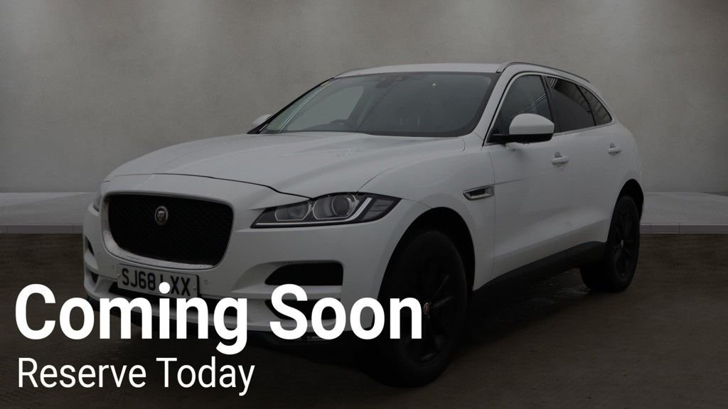 Used Jaguar F-Pace 2018 for sale - 77520850: Photo 2