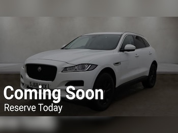 Used Jaguar F-Pace 2018 for sale - 77520850: Photo