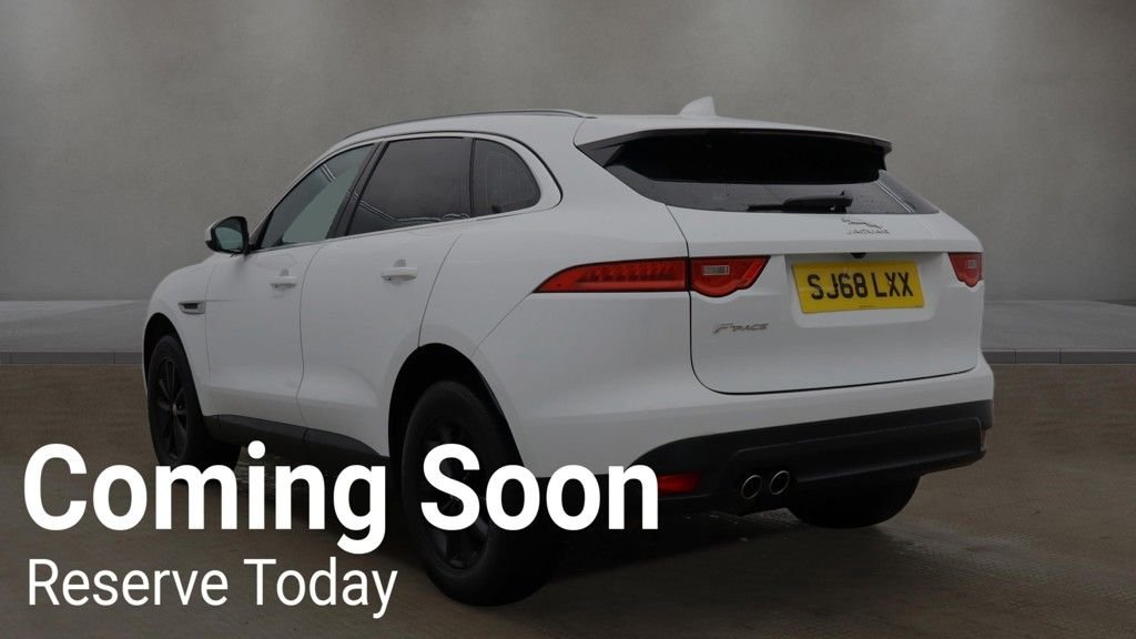 Used Jaguar F-Pace 2018 for sale - 77520850: Photo 3