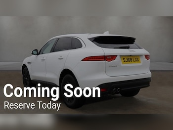 Used Jaguar F-Pace 2018 for sale - 77520850: Photo