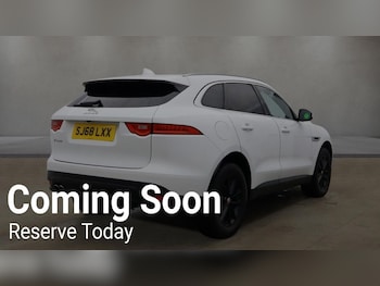 Used Jaguar F-Pace 2018 for sale - 77520850: Photo