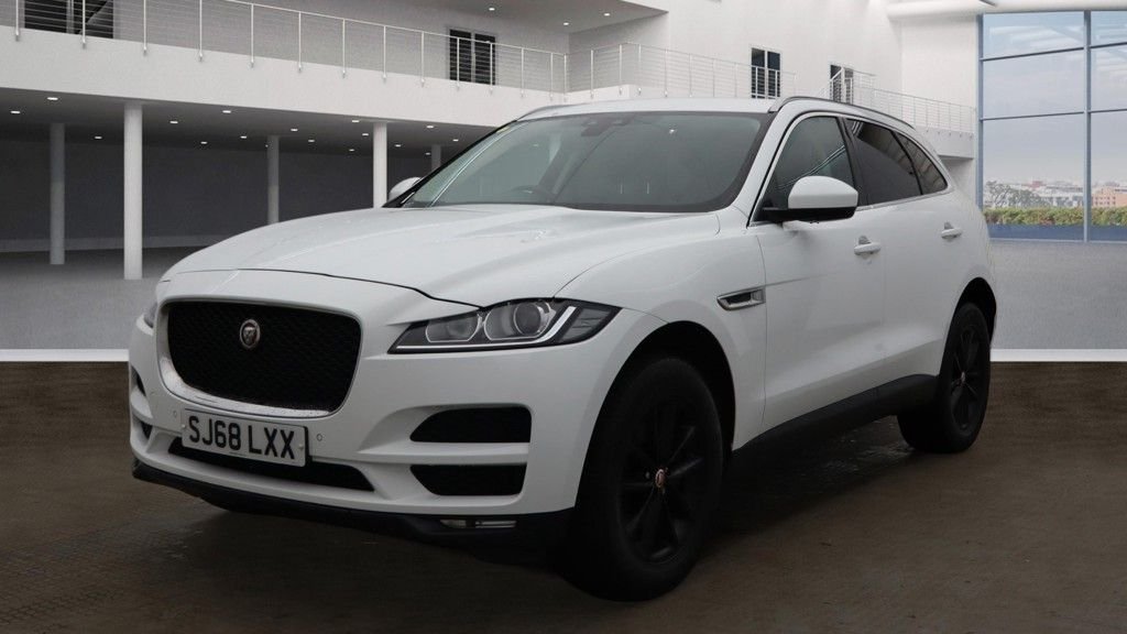 Used Jaguar F-Pace 2018 for sale - 77520850: Photo 8