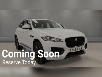 Used Jaguar F-Pace 2019 for sale - 77287693: Photo