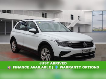 Volkswagen Tiguan feature image