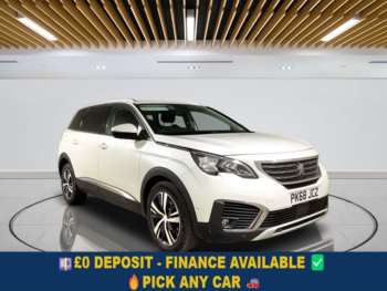 2018 (68) - 1.2 PureTech Allure SUV 5dr Petrol EAT Euro 6 (s/s) (130 ps)