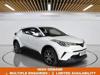 Used Toyota C-HR 2019 for sale - 79530283: Photo
