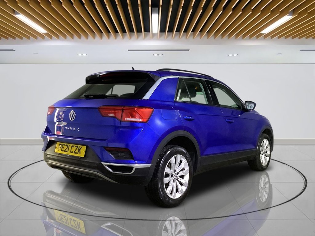 Used Volkswagen T-Roc 2021 for sale - 76591162: Photo 8