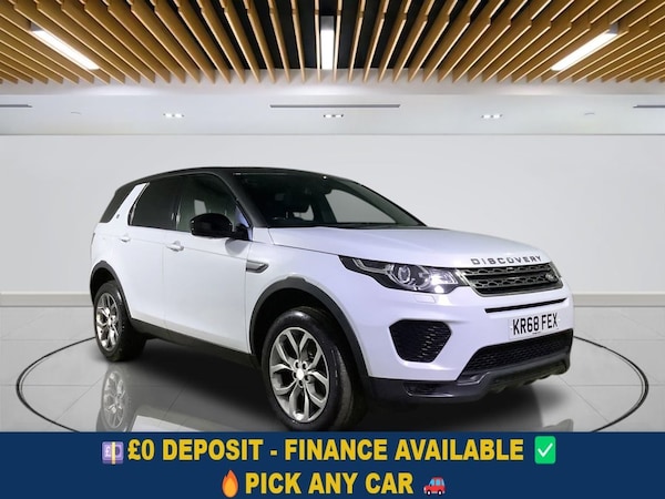 Used Land Rover Discovery Sport 2018 for sale - 76147402: Photo 1