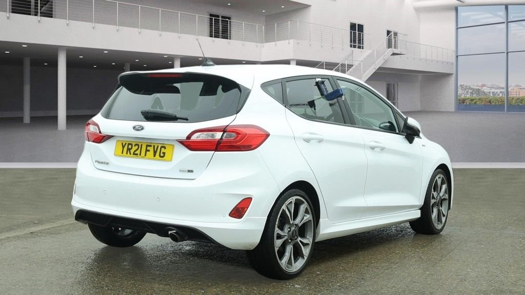 Used Ford Fiesta 2021 for sale - 77936725: Photo 10