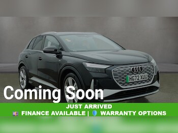 Audi Q4 e-tron feature image