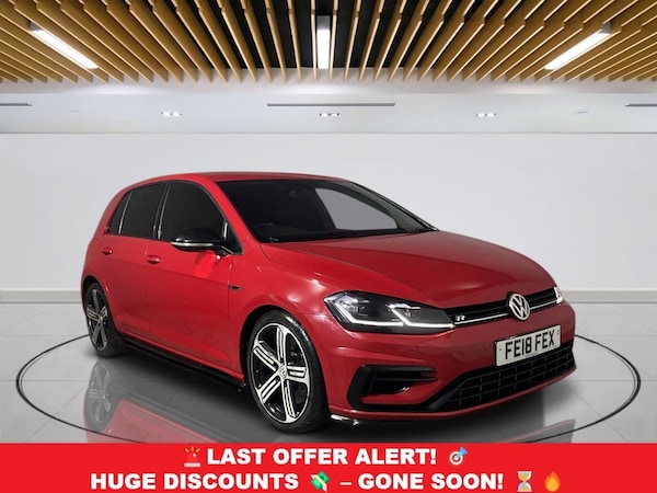 Used Volkswagen Golf 2018 for sale - 75194244: Photo 1