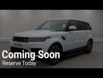 Used Land Rover Range Rover Sport 2020 for sale - 74876786: Photo
