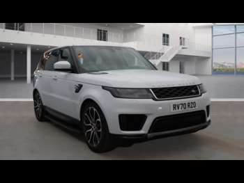 Used Land Rover Range Rover Sport 2020 for sale - 74876786: Photo