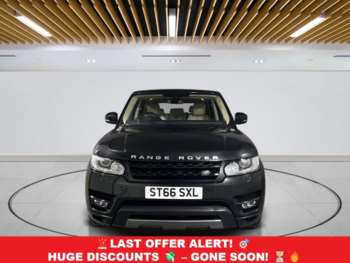 2016 (66) - 3.0 SD V6 HSE Dynamic SUV 5dr Diesel Auto 4WD Euro 6 (s/s) (306 ps)