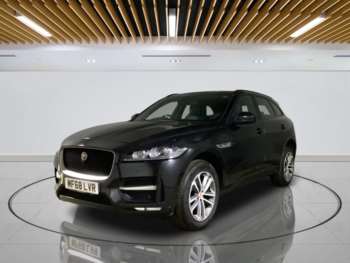Used Jaguar F-Pace 2018 for sale - 75456424: Photo