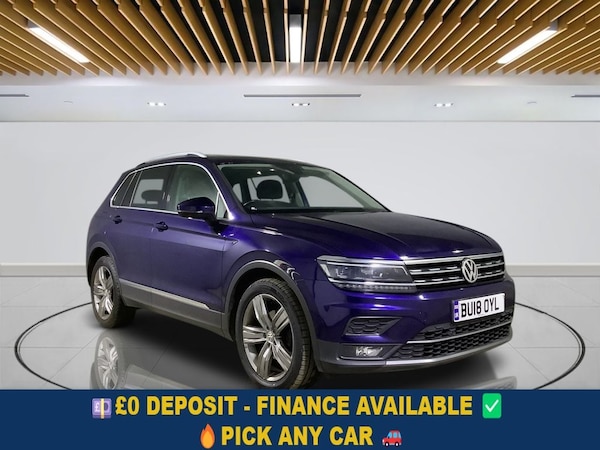 Used Volkswagen Tiguan 2018 for sale - 76279729: Photo 1