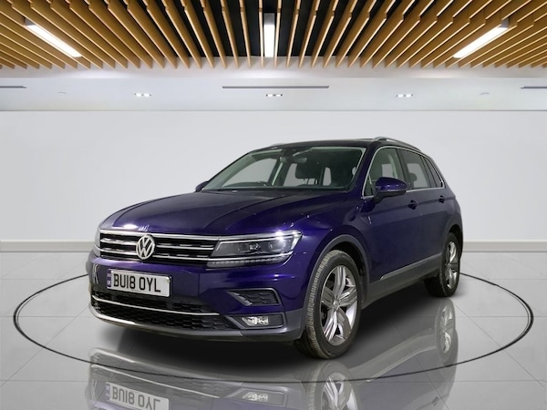 Used Volkswagen Tiguan 2018 for sale - 76279729: Photo 4