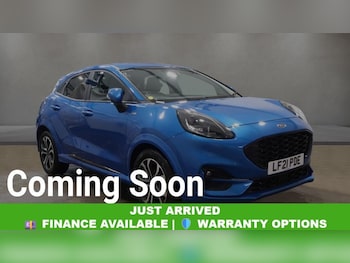 2021 (21) - 1.0T EcoBoost MHEV ST-Line SUV 5dr Petrol Manual Euro 6 (s/s) (125 ps)