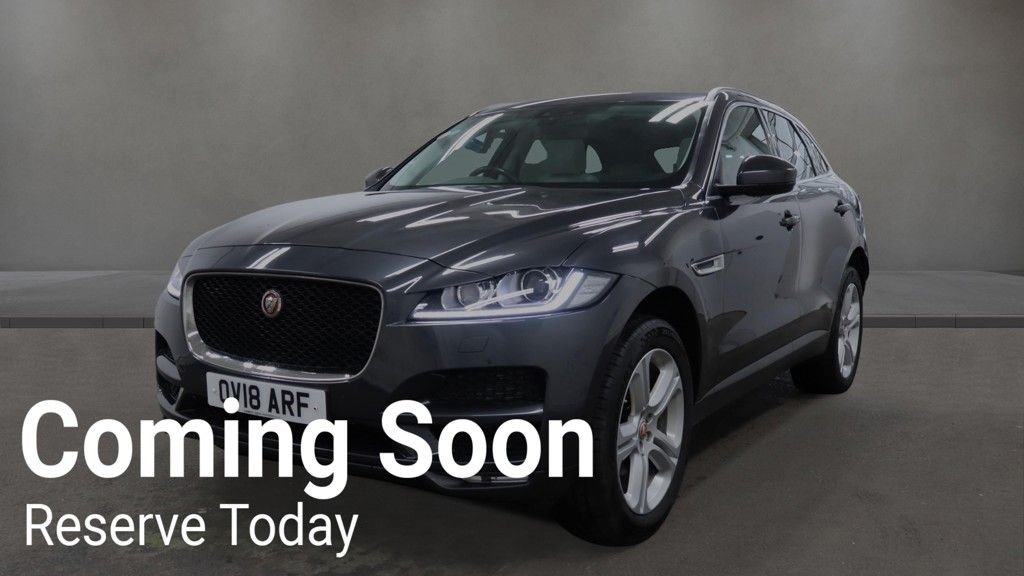 Used Jaguar F-Pace 2018 for sale - 77966925: Photo 2