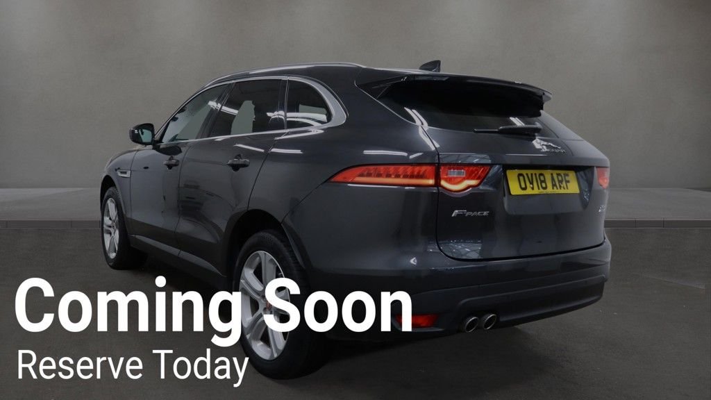 Used Jaguar F-Pace 2018 for sale - 77966925: Photo 3