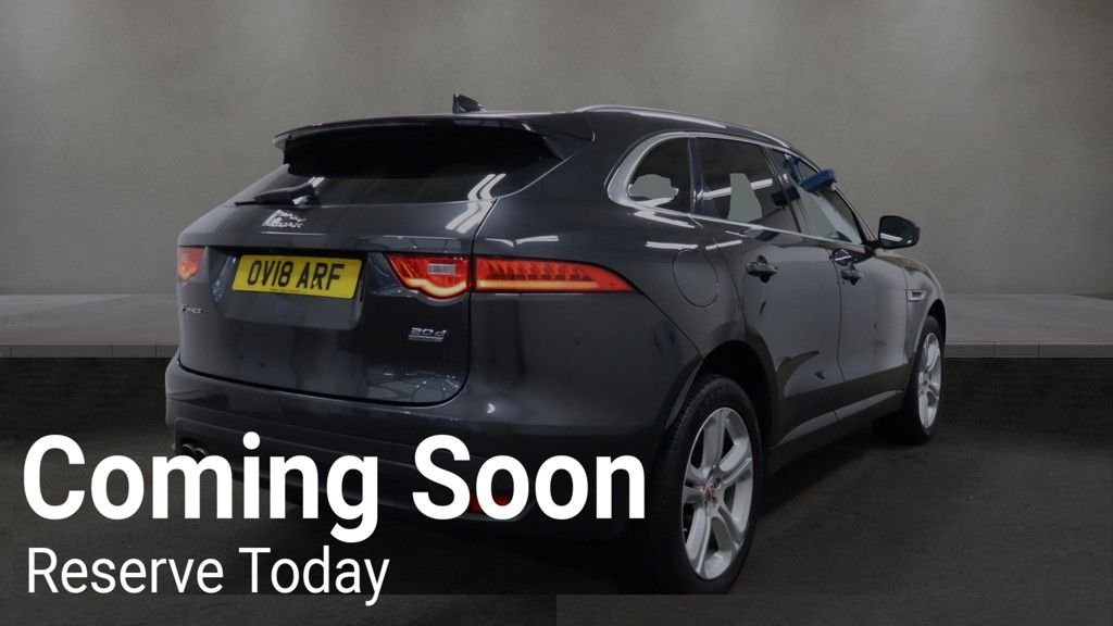 Used Jaguar F-Pace 2018 for sale - 77966925: Photo 4