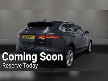 Used Jaguar F-Pace 2018 for sale - 77966925: Photo