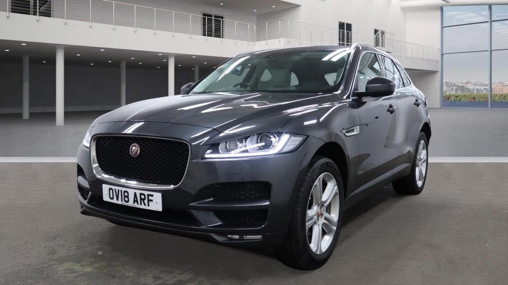 Used Jaguar F-Pace 2018 for sale - 77966925: Photo 8