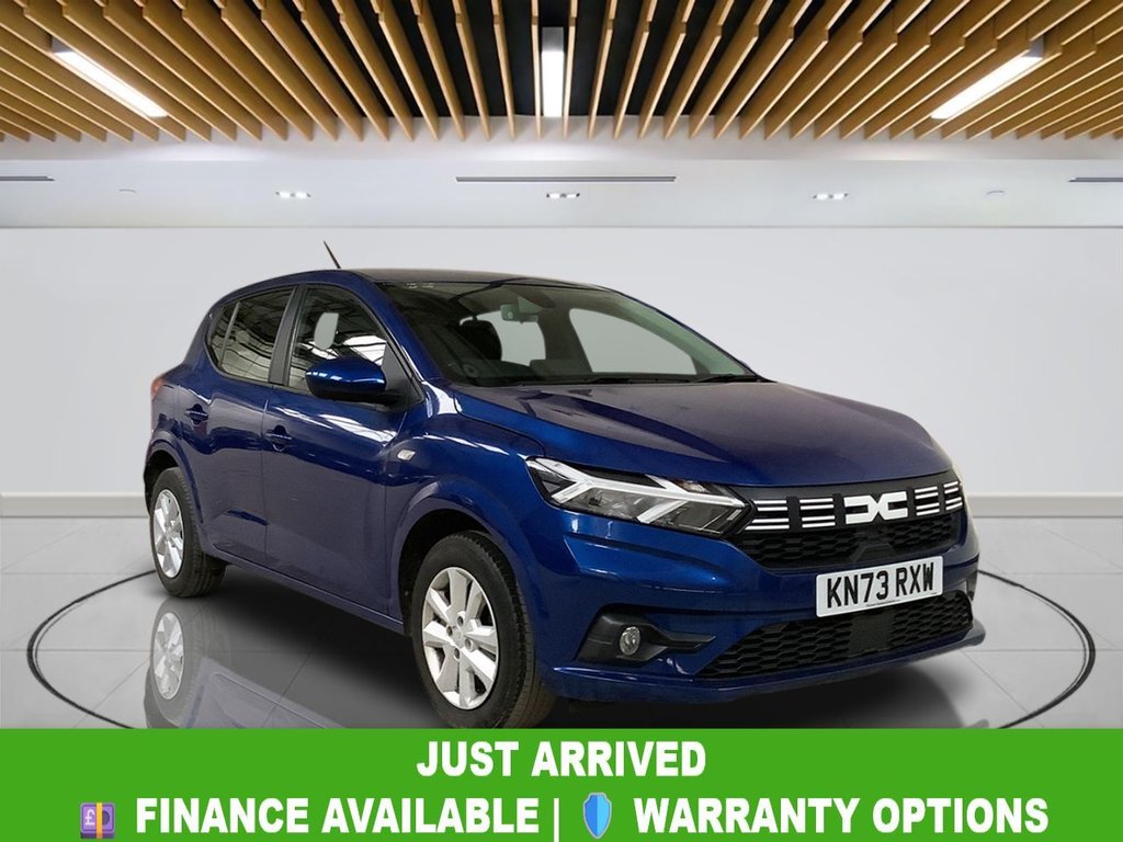 Used Dacia Sandero 2023 for sale - 77897512: Photo 1