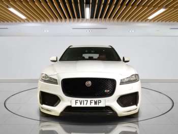 Used Jaguar F-Pace 2017 for sale - 74391266: Photo