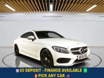2016 (16) - C220d AMG Line 2dr Auto