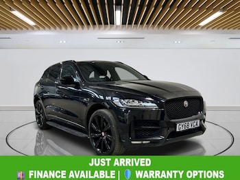 Jaguar F-Pace feature image
