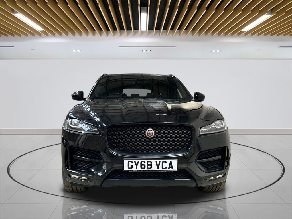 Used Jaguar F-Pace 2018 for sale - 78212497: Photo 2