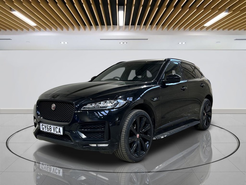 Used Jaguar F-Pace 2018 for sale - 78212497: Photo 4