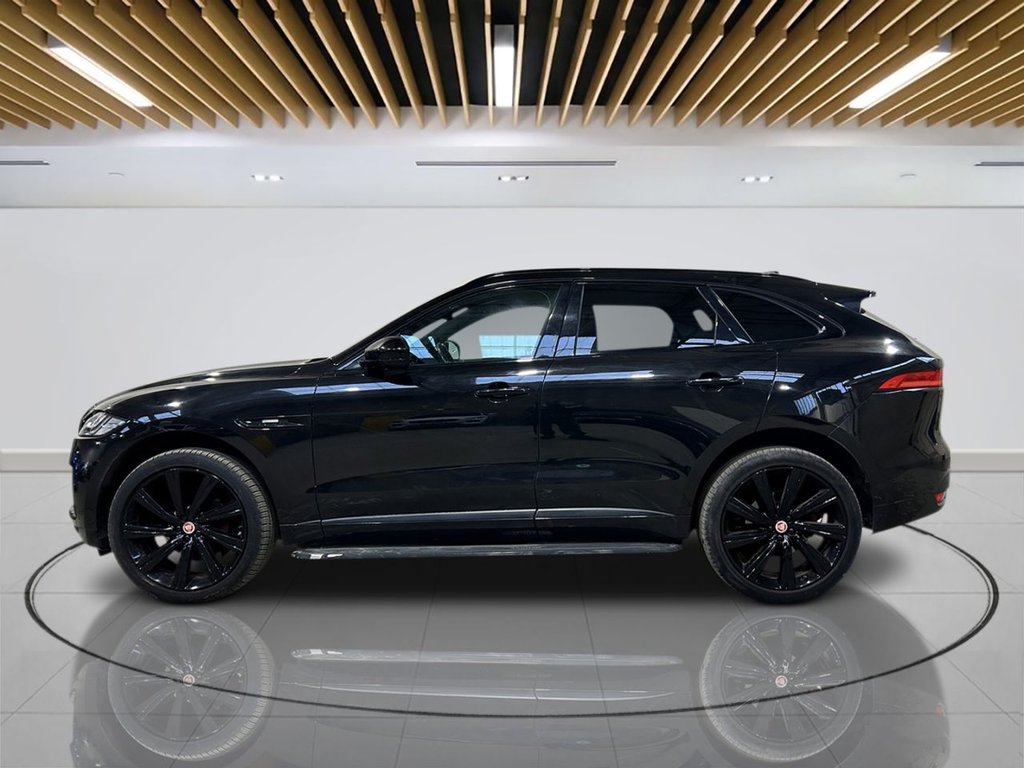Used Jaguar F-Pace 2018 for sale - 78212497: Photo 5