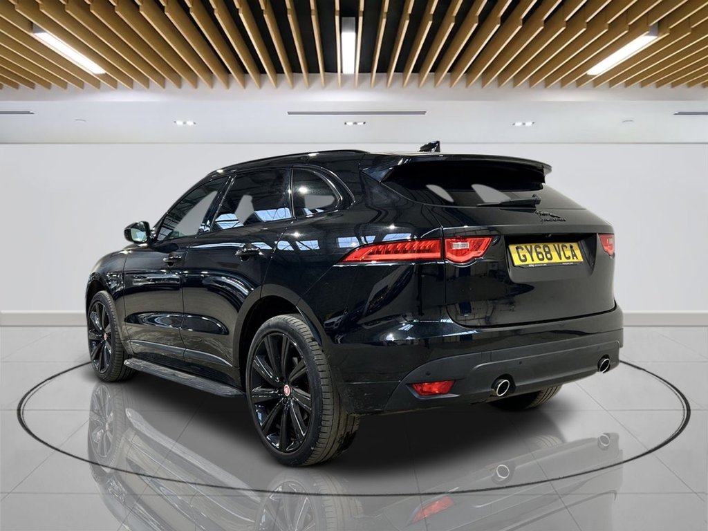 Used Jaguar F-Pace 2018 for sale - 78212497: Photo 6